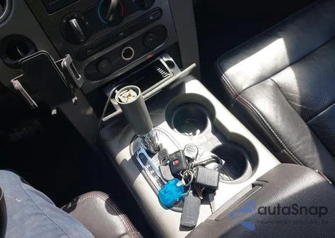 2007 Ford F-150 Lariat/Xlt z USA, uszkodzony, nr VIN 1FTPW125X7KD05807